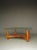Large Art Deco Coffee Table with Feature Glass Top, 1940s For Sale - Image 6 of 17