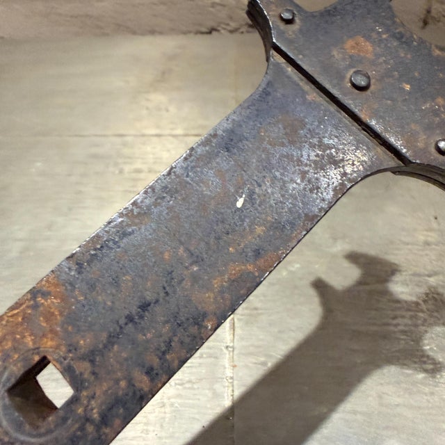 Metal Vintage Airco Multi-Head Welding Tank Valve Wrench For Sale - Image 7 of 10