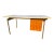 Florence Knoll Antenna Desk With Storage For Sale