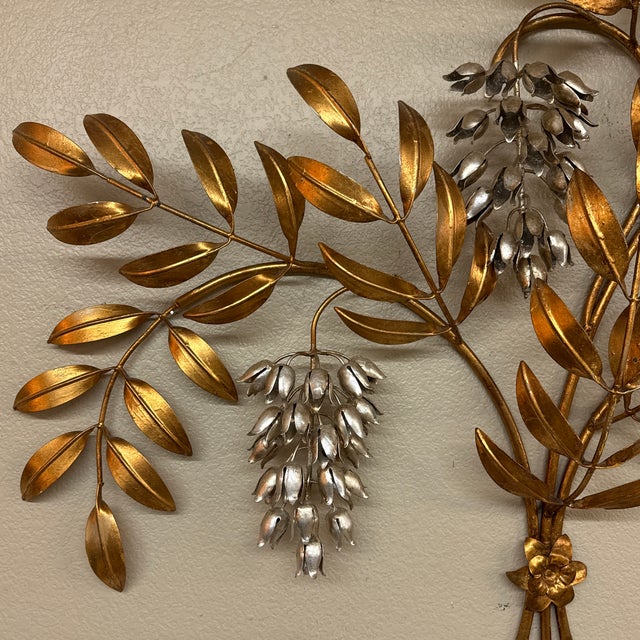 Italian Regency Bound Flowering Limbs Wall Spray For Sale - Image 11 of 12