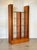 Cherrywood Display Case on Wheels, 1990s For Sale - Image 15 of 15