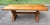 French Country Vintage French Country Trestle Dining Table For Sale - Image 3 of 10