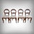 Napoleon III Mahogany Chairs, Late 19th Century, Set of 4 For Sale - Image 18 of 18
