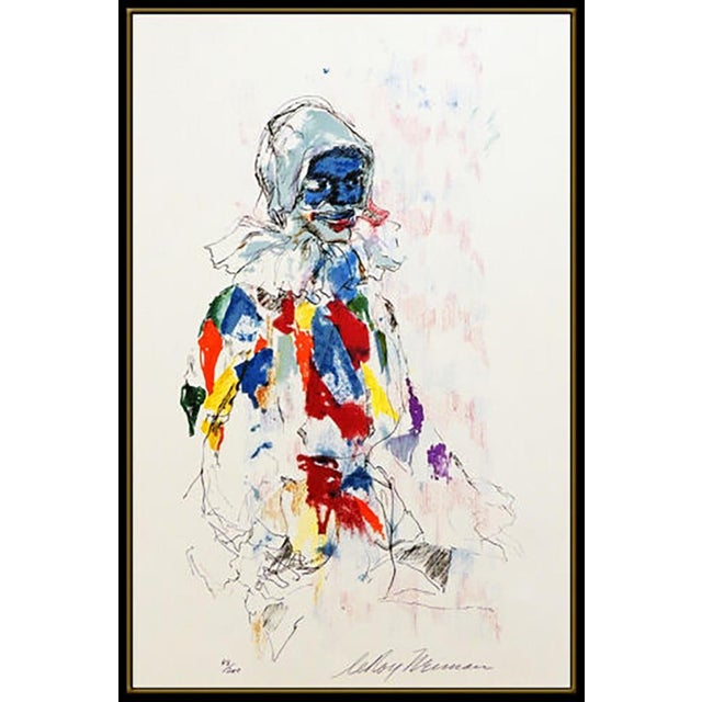 Message us to inquire about custom framing options! (Included for free with every purchase) The piece is of impressive...