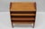 Mid 20th Century Mid Century Danish Modern Teak Wood Magazine Rack Book Stand Bookcase Side Table For Sale - Image 5 of 18