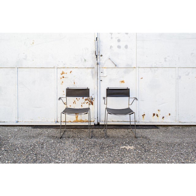 Set of Stackable Chairs by Giandomenico Belotti for Alias, 1980s For Sale - Image 3 of 7