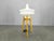 Mid-Century Modern Sculptural Floor Lamp with Glass Shade, 1970s For Sale - Image 3 of 11