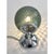 Lot of 4 Contemporary Green “Ballotton” Murano Glass Wall Sconces For Sale - Image 4 of 6