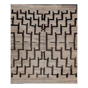 Early 20th Century Navajo Rug (4'9"x6'-145x183)