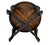 Anglo Indian Round Elephant Side Table For Sale - Image 12 of 13