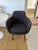 Geiger Saiba Dining Chair 3-set. Upholstery: Noble Fabric Color: Heather Black Leg: Walnut In great condition. Used...