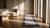 Textile Stupefying Antique White Ground Color and Blue Border With Symbols Chinese Peking Rug For Sale - Image 7 of 8