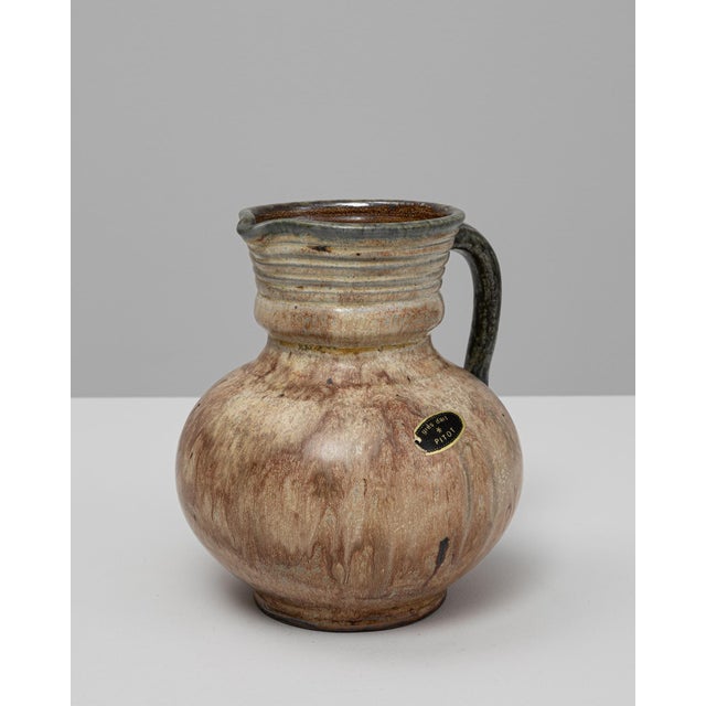 20th Century Belgian Ceramic Vase For Sale - Image 4 of 18