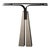 Prisma Console Table in Trani Marble & Curved Iron by D´ARK Atelier For Sale - Image 11 of 11