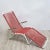 Red German Metal and Plastic Garden Chair from Henkel Ideal, 1970s For Sale - Image 8 of 8