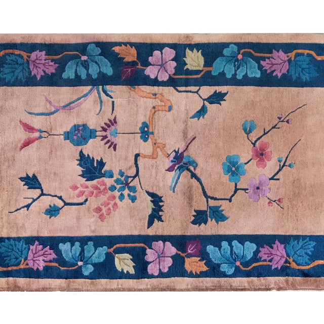 Early 20th Century Chinese Art Deco Rug For Sale - Image 4 of 15