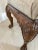 Late 19th Century Victorian Carved Walnut Freestanding Stool, 1880s For Sale - Image 5 of 11