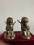 Metal Pair of Vintage Bronze Angel Cherub Candleholders For Sale - Image 7 of 12