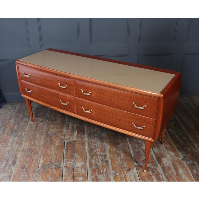 Italian Mid-Century Chest of Drawers, 1950s For Sale - Image 18 of 18