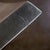 Late 20th Century Art Deco Revival to Postmodern Sofa or Console Table Geometric Gold and Silver Leaf Base For Sale - Image 9 of 18