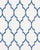 Contemporary Sample - Schumacher Algier's Paperweave Wallpaper in Blue For Sale - Image 3 of 3