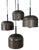 Vintage Hanging Lamps from Staff Leuchten, Set of 4 For Sale