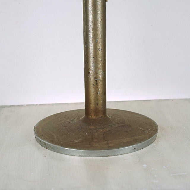 Coffee table Height: 43 Width: 44 Depth: 30 This piece is attributed to the mentioned designer/maker. It has no...