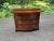 Late 20th Century Georgian-Style Bowfront Flame Mahogany Chest of Drawers by Baker Furniture. For Sale - Image 10 of 17