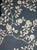 Custom Hand-Painted Mural | Chinoiserie Navy Floral Tree Bird Wallpaper Covering For Sale - Image 9 of 10