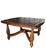 Elevate Your Game Nights With This Timeless Game Table and Matching Leather Chairs For Sale - Image 10 of 12