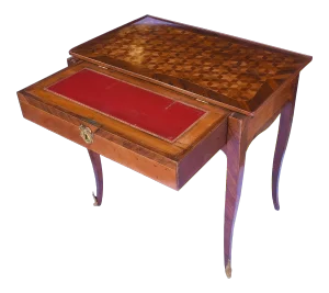 19th C. French Inlaid Writing Table / Desk