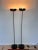 1980s Postmodern Black Torchiere Floor Lamps With Adjustable Heads, 1980s - a Pair For Sale - Image 5 of 13