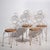 Antique White Garden Chairs, 1920s, Set of 4 For Sale - Image 18 of 18