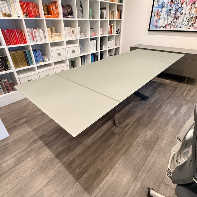 Bontempi Extending Artistico Dining Table For Sale - Image 9 of 15
