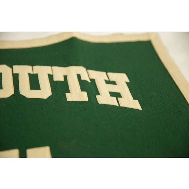 Vintage Dartmouth 1951 Felt Banner Chairish