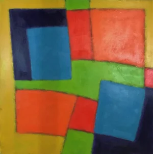 Painting # 010804 by Van Bankston Abstract Contemporary Modern