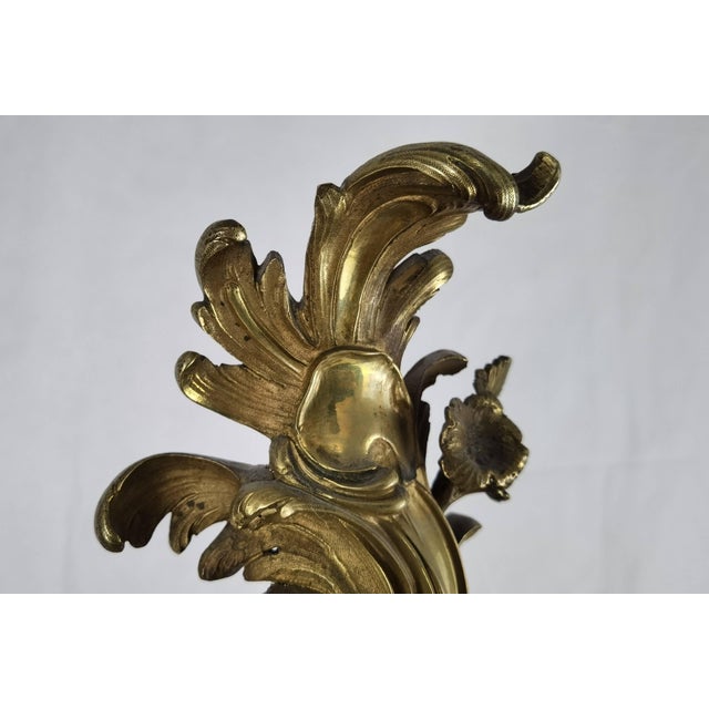 Late 18th Century Antique Neuchâtel Pendulum Clock with Console, 1760-80, with Three Bells, 1770 For Sale - Image 5 of 18