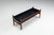 Hugo Frandsen large planter in Santos rosewood, manufactured by Spottrup Stolefabrik, Denmark, 1960s. A beautifully...