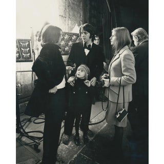 Henry Grossman, Paul Mccartney, Family, Black and White Photograph 25,3 X 20,7 Cm 1970 For Sale