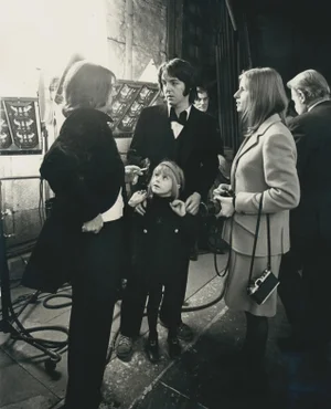 Henry Grossman, Paul Mccartney, Family, Black and White Photograph 25,3 X 20,7 Cm 1970