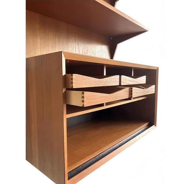 Mid-Century Teak Royal-System Shelving Unit by Poul Cadovius, Denmark, 1960s, Set of 8 For Sale - Image 10 of 18