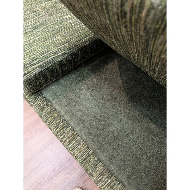 1960s Mid Century Modern Attributed to Adrian Pearsall for Craft Associates 2313-S Sofa - Restored For Sale - Image 17 of 18