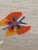 Handwoven Aubusson Tapestry Robert Four Workshops – After a Design by Michèle Ray titled "golden tree" (Arbre d'or) A...