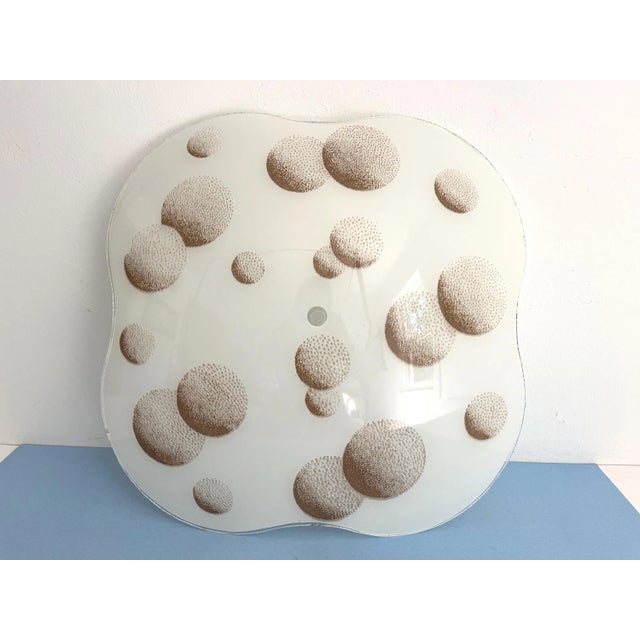 Modern Clover Moons Flush Light For Sale - Image 17 of 18