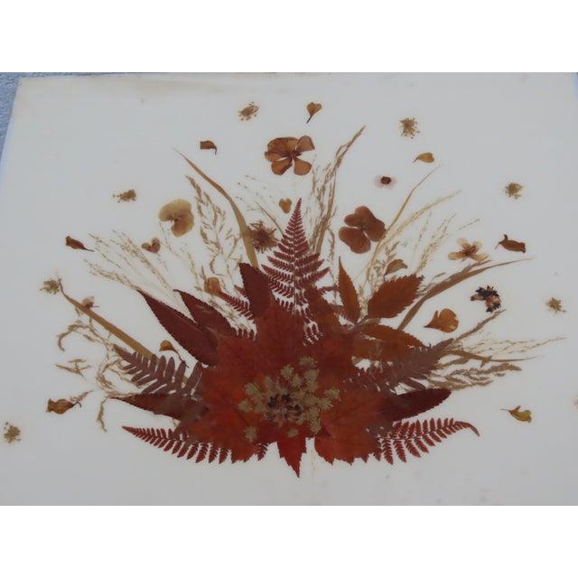 Scheibe Mid Century Folding Wooden Tv Trays Floral Top 4pc Set With Stand 6896 For Sale In Miami - Image 6 of 18