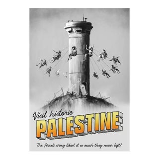 Banksy, Visit Historic Palestine, 2018, Print For Sale
