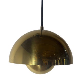 Flowerpot Pendant Lamp by Verner Panton, Denmark, 1960s For Sale