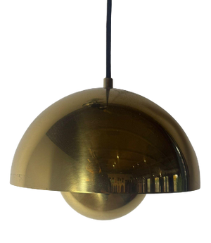 Flowerpot Pendant Lamp by Verner Panton, Denmark, 1960s