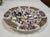 Large Imari Japanese Porcelain Decorative Dish For Sale - Image 3 of 9