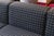 Pair of 1980s Jack Cartwright Corbusier Lc2 Style Black Fabric & Chrome Sofas For Sale - Image 10 of 10